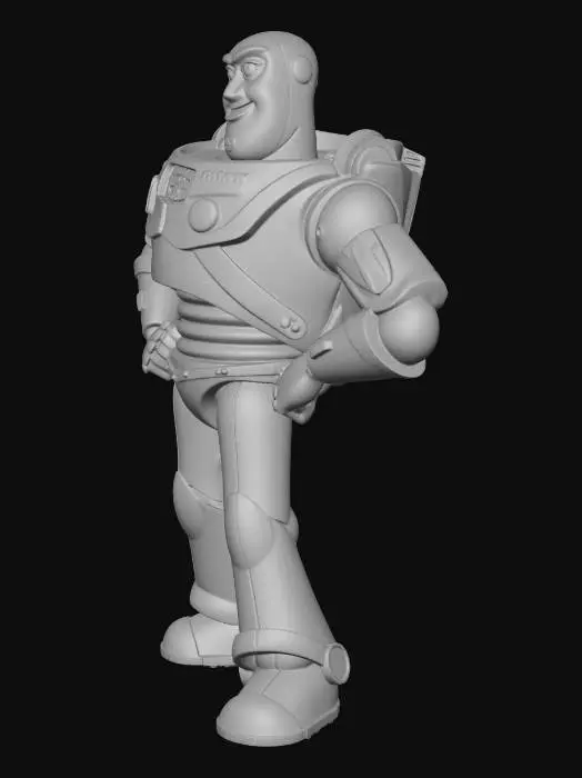 3D model for Buzz Lightyear
