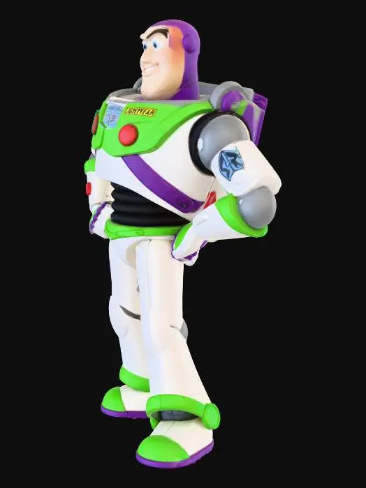3D model for Buzz Lightyear