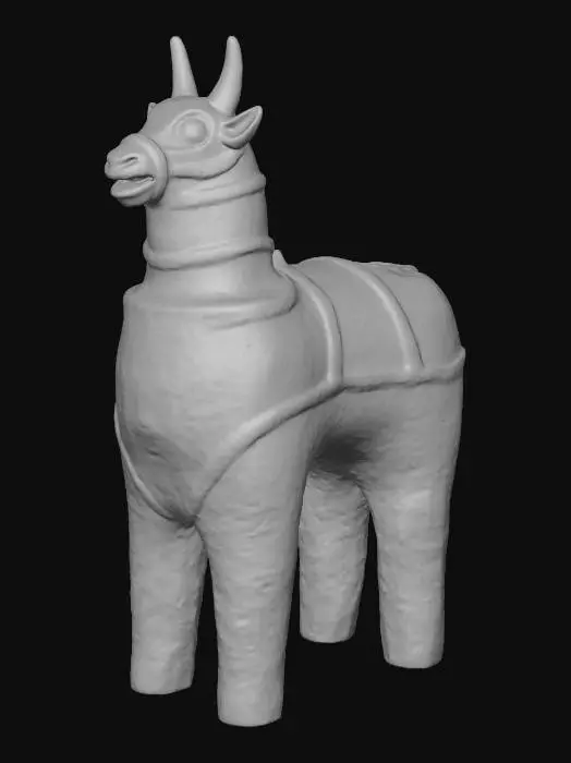 3D model for Terracotta Horses