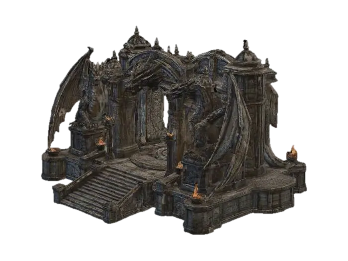 dor - Thief 3D model, vytvořený pomocí AI