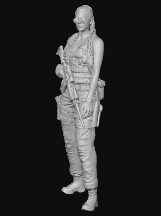 3D model for Desert Sentinel