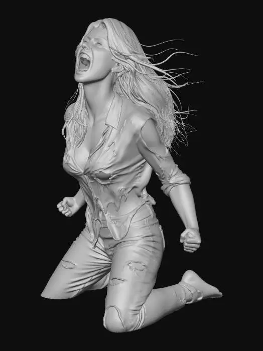 3D model for Rage Unleashed