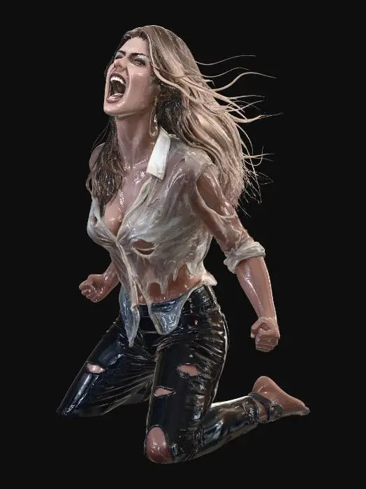 3D model for Rage Unleashed