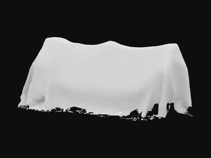 3D model for Veiled Enigma, The last supper veiled , #SketchTo3D#