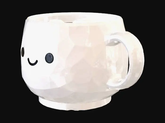 3D model for chococolatito