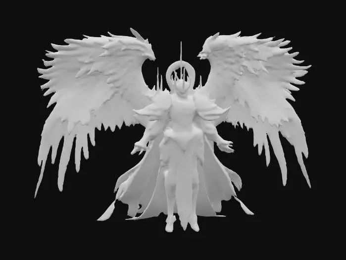 3D model for Celestial Balance