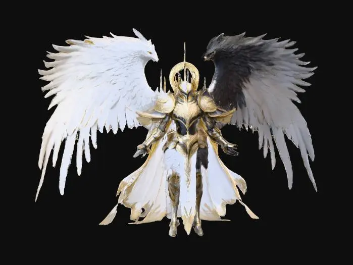 3D model for Celestial Balance