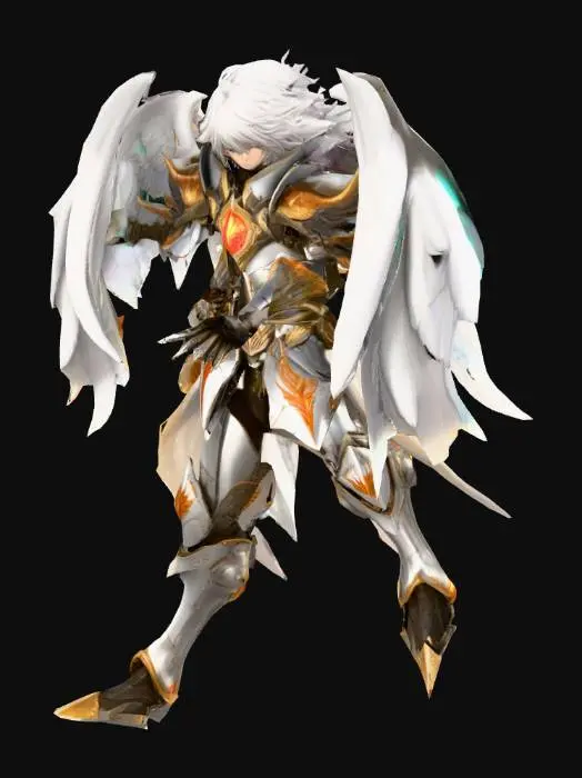 3D model for Eternal Blaze Knight