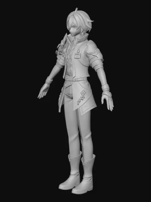 3D model for Galactic Hero