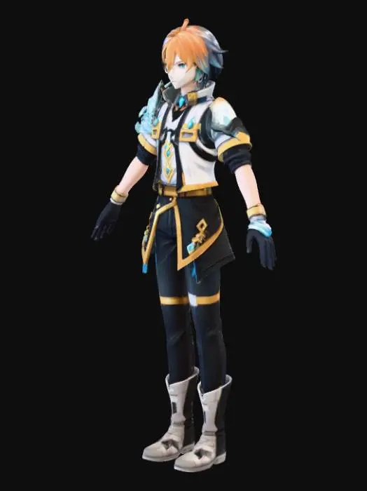 3D model for Galactic Hero