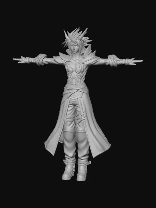 3D model for Azure Emberblade