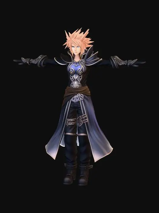 3D model for Azure Emberblade