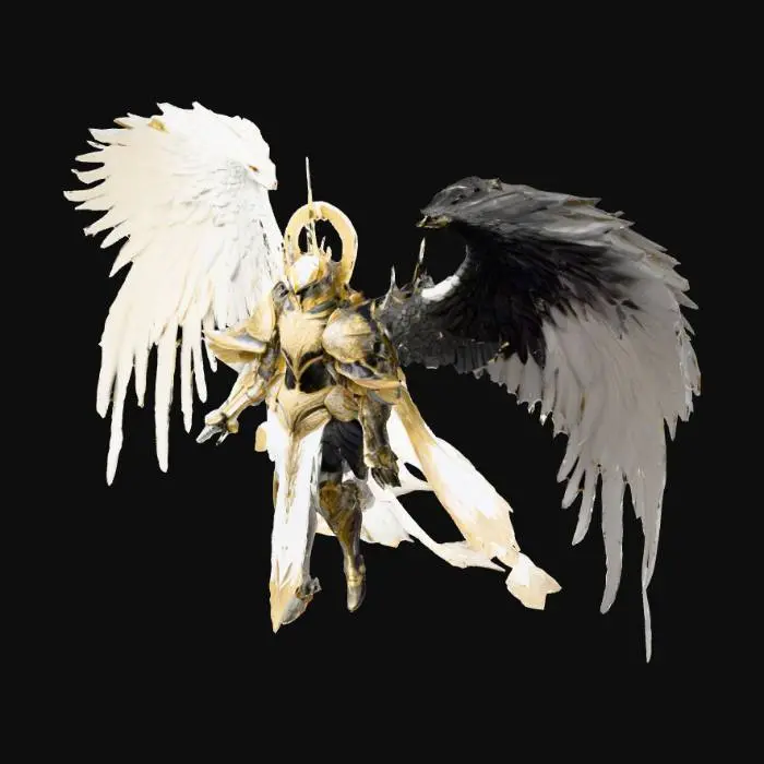 3D model for Celestial Balance