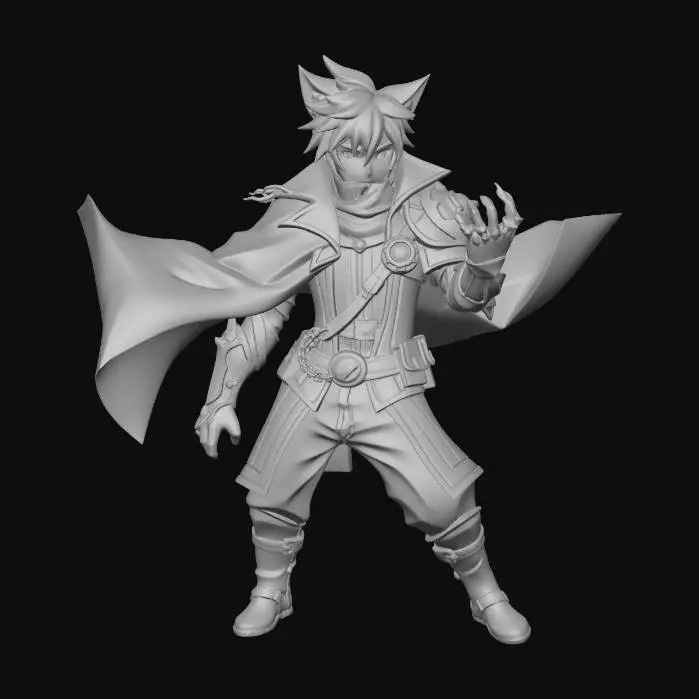 3D model for Crimson Veil Vanguard