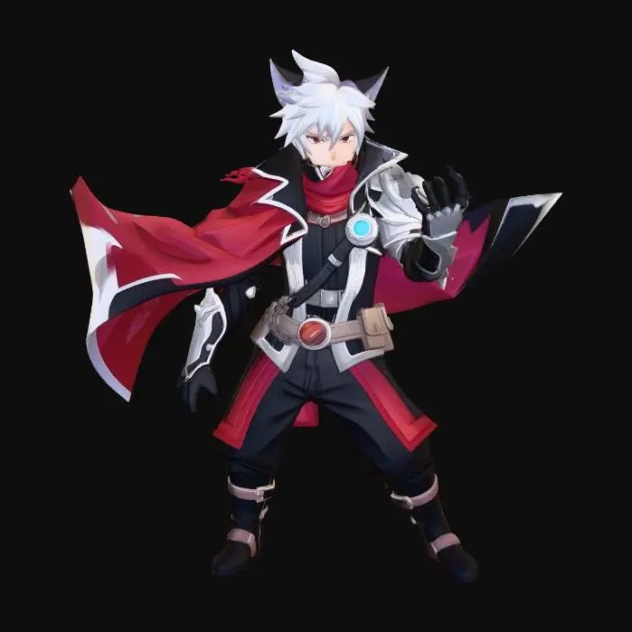 3D model for Crimson Veil Vanguard