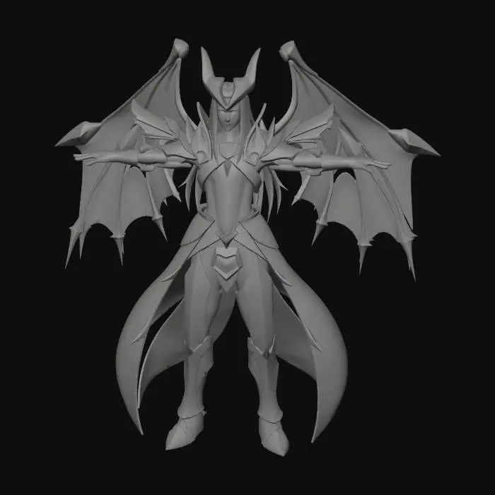 3D model for Silverwyrm Sentinel