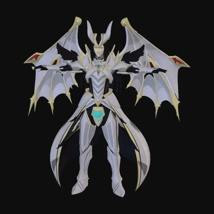 3D model for Silverwyrm Sentinel