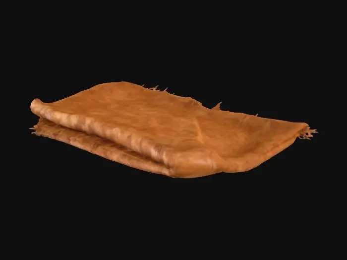 3D model for Frayed Cloth