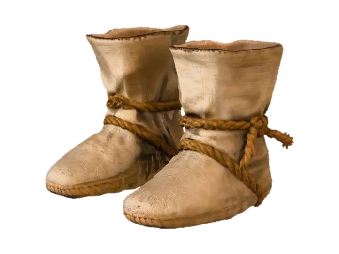 Burlap Boots par xxbenboy — réalisé avec le générateur 3D IA Meshy, téléchargement gratuit FBX OBJ GLB STL