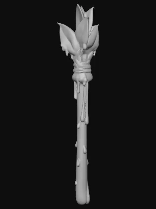 3D model for primitive light