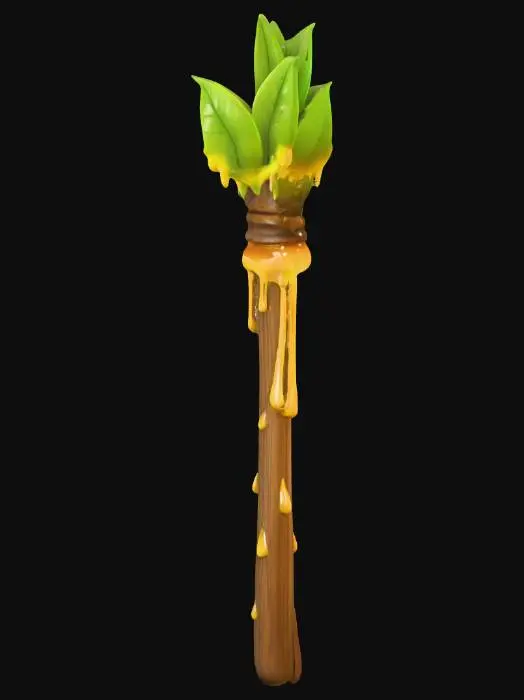 3D model for primitive light