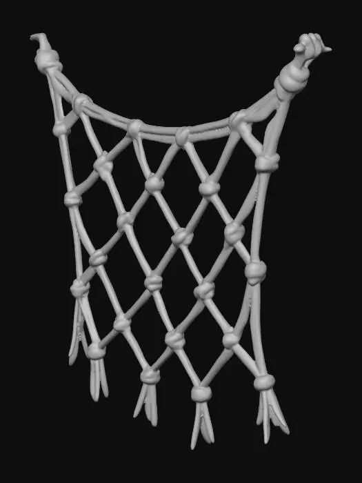 3D model for Net of Knots