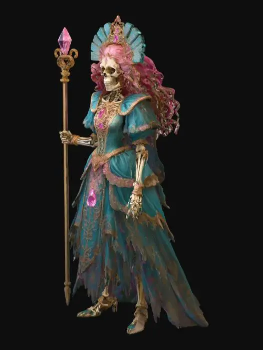 3D model for Enchanted Skeletal Sovereign