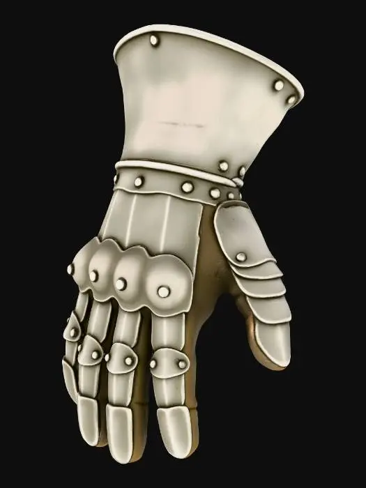 3D model for Iron Gauntlet