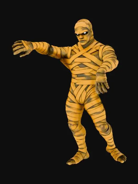 3D model for Tombwalker