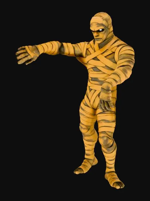 3D model for Tombwalker