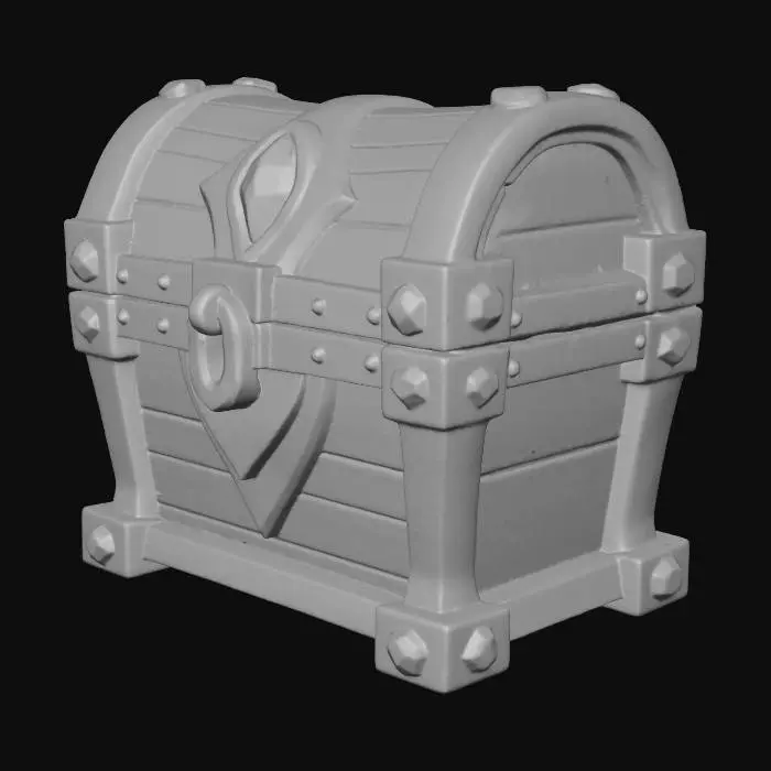 3D model for Sigil Coffer