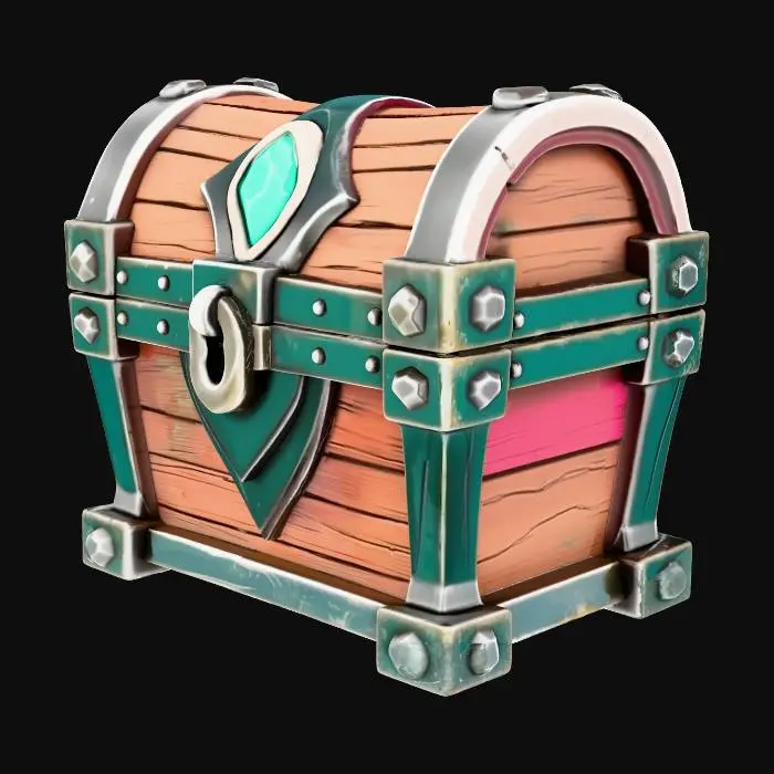 3D model for Sigil Coffer