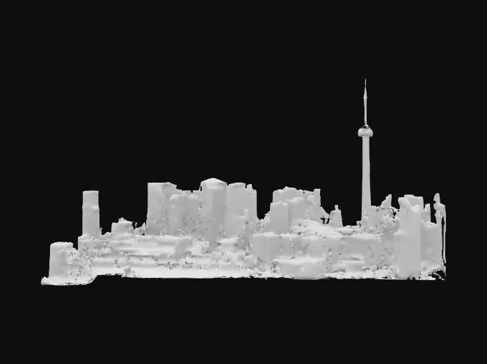 3D model for Toronto Ontario