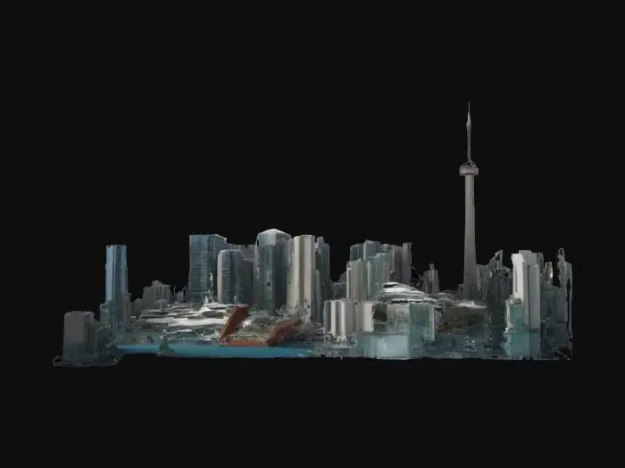 3D model for Toronto Ontario