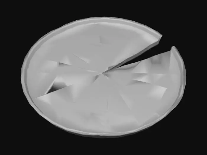 3D model for lilypad