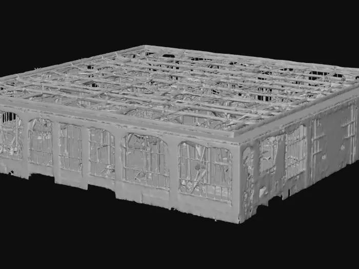 3D model for Warehouse Echoes