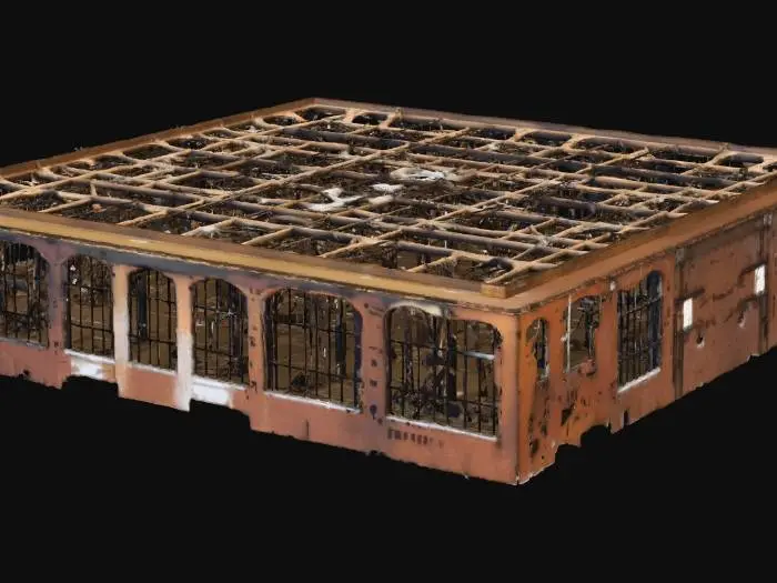 3D model for Warehouse Echoes