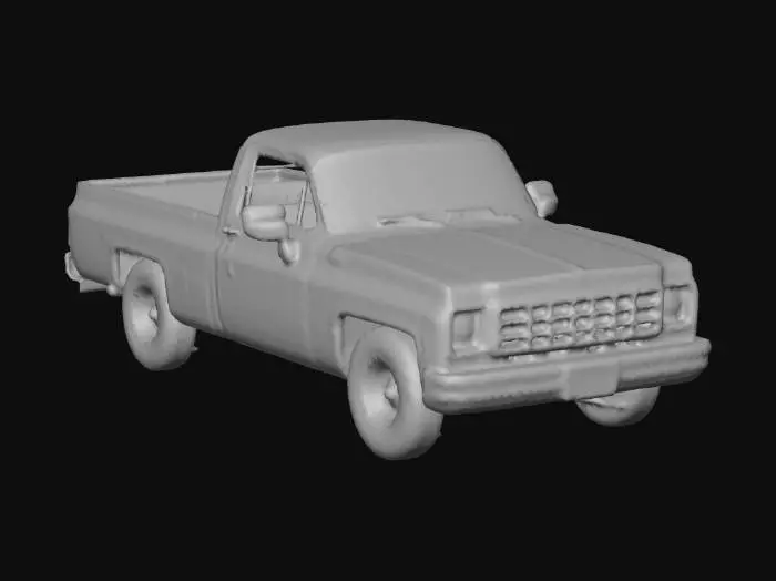 3D model for perfect poly 1979 truck
topology should be sharp and clean.
should be high detail