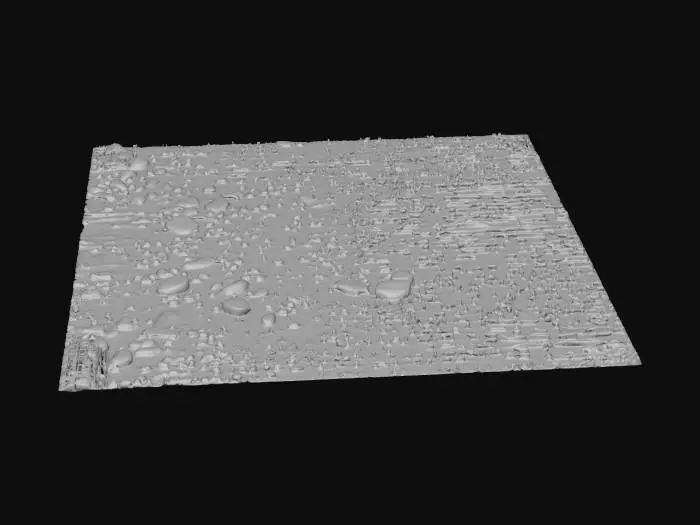 3D model for ultra realistic farmers field, should include soil piles