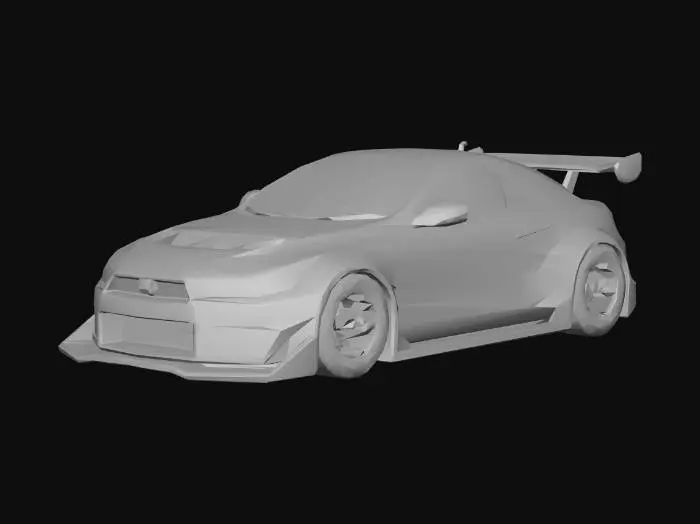 3D model for Bomex Bodykit