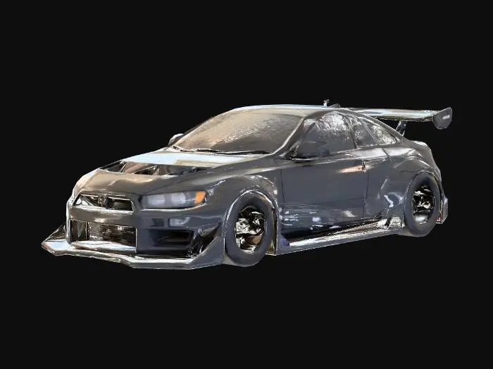 3D model for Bomex Bodykit