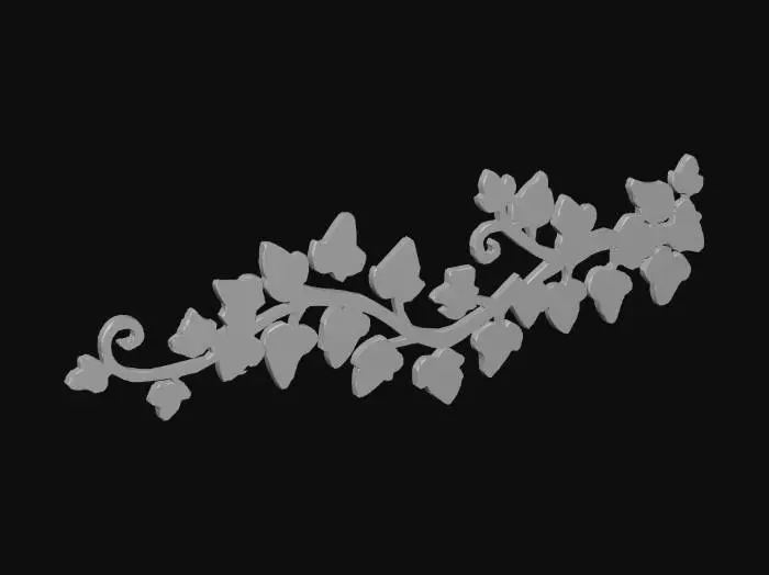 3D model for Autumn Pixels