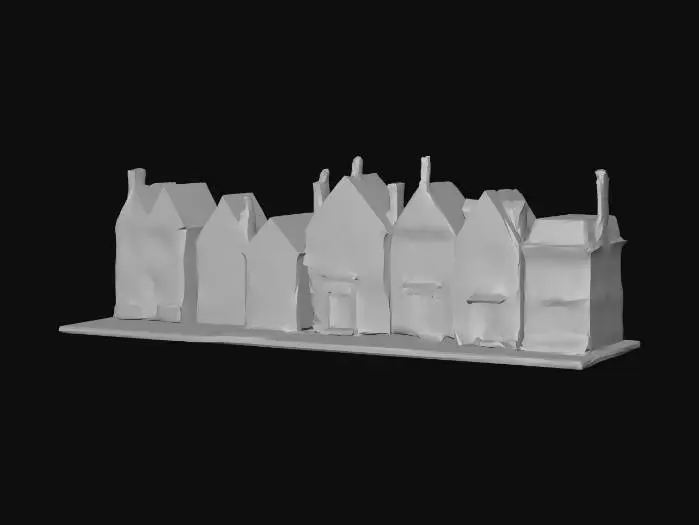 3D model for houses