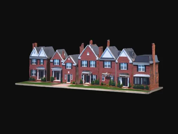 3D model for houses