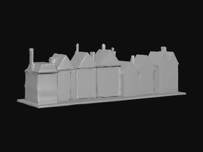 3D model for houses