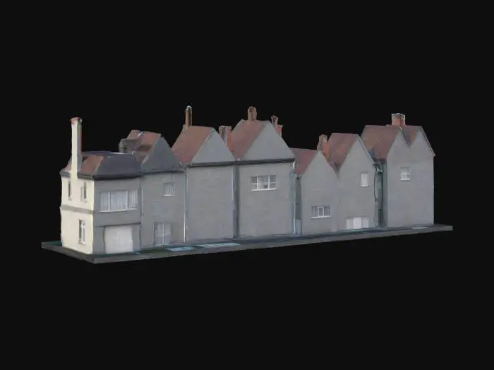 3D model for houses
