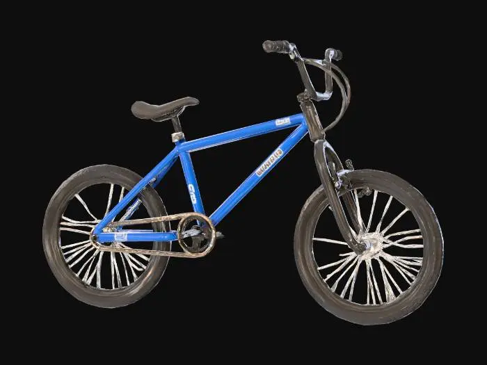 3D model for BMX Bicycle