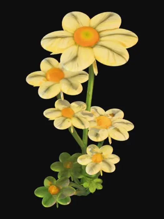 3D model for FlowerPlatformFIXED