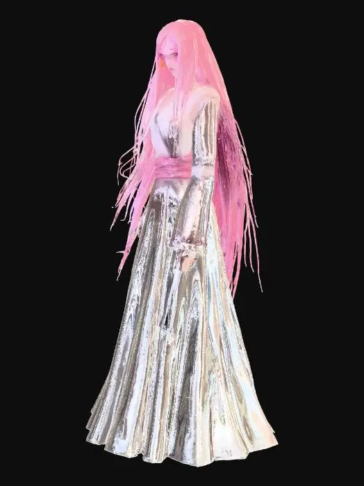 3D model for Sansuna