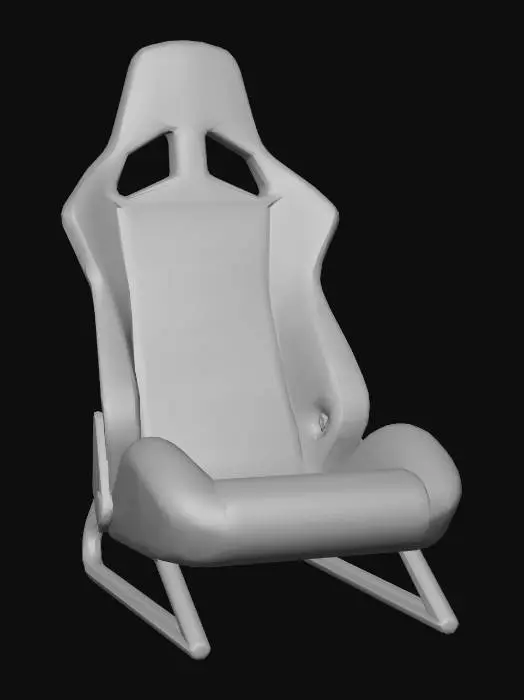 3D model for Sparco racing seat